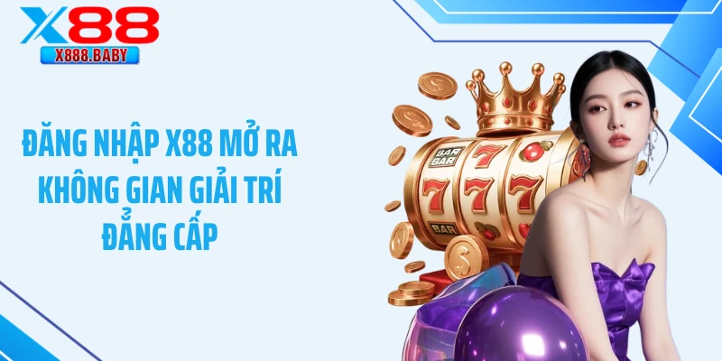 Đăng nhập X88 mở ra không gian giải trí đẳng cấp