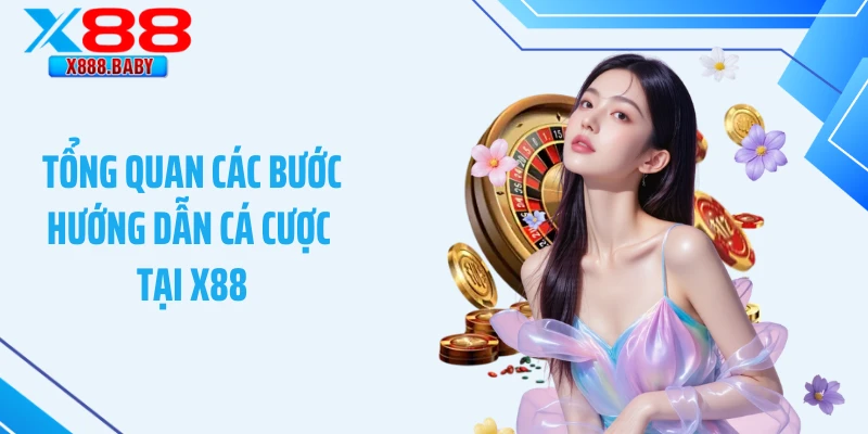 Tổng quan các bước hướng dẫn cá cược tại X88